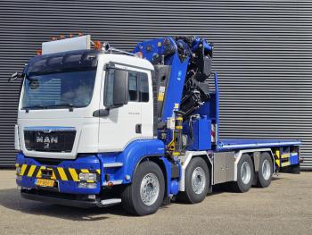 TGS 41.480 8x4 BB / PM 100 tm + JIB + WINCH